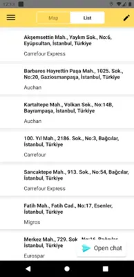 Yandex.Courier (corporate app) android App screenshot 2